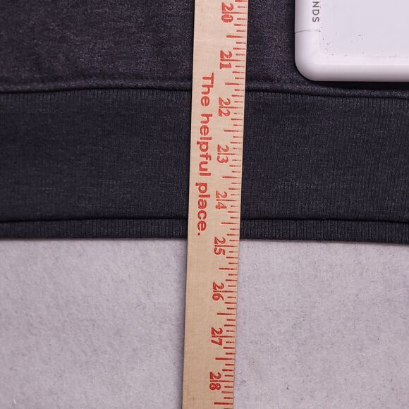 Hawk Casual Pullover Long Sleeve Hoodie Mens Size Medium M Gray - Picture 7 of 10